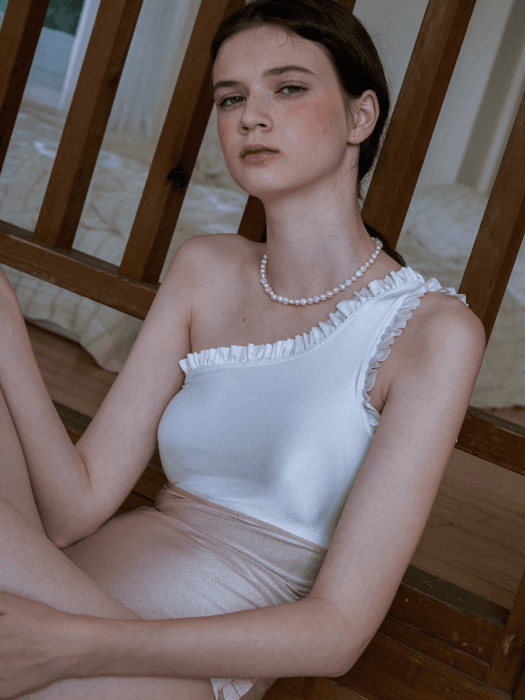 ONE SHOULDER OPS_LIGHT GOLD