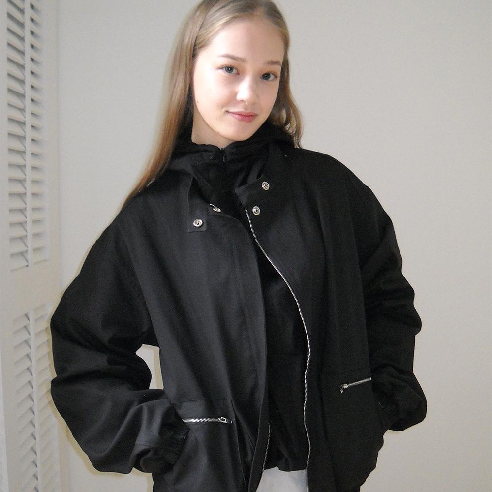 LACER JACKET BLACK