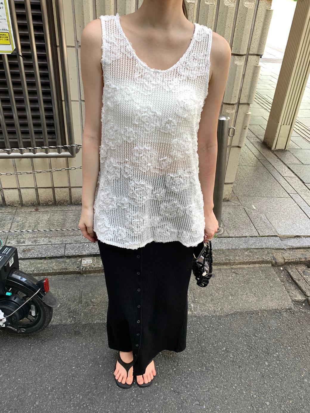 DO. Airy Floral Layered Ops