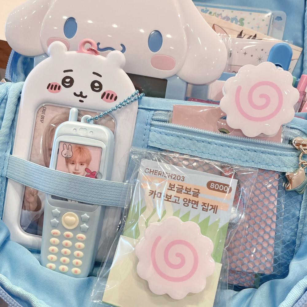 [cherish203] 보글보글 카모보코 양면 집게