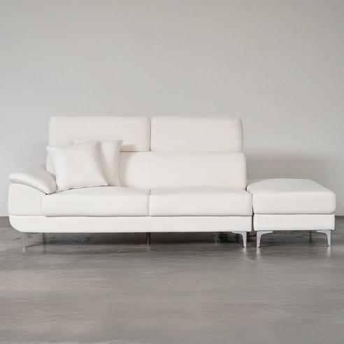 도모 안토니아 플러스 무빙헤드 패브릭 3인용 소파 우형 + 쿠션 2p +스툴 세트 방문설치 - 소파 | 쿠팡