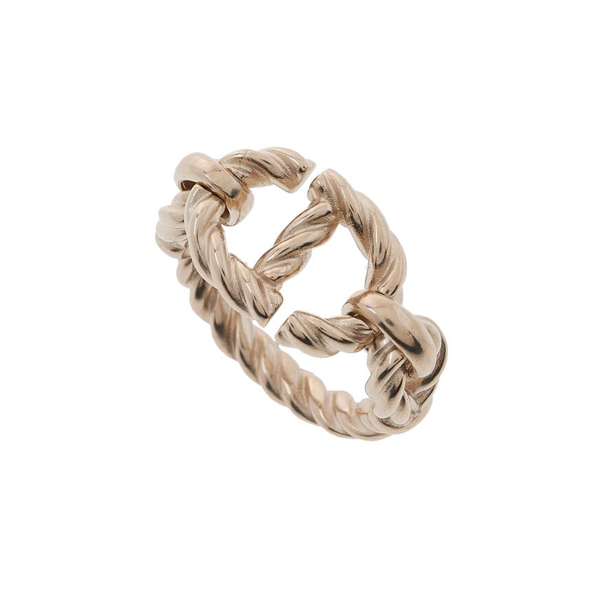 [크리스챤 디올] 여성 CD 네이비 반지R1338WOMMT 300