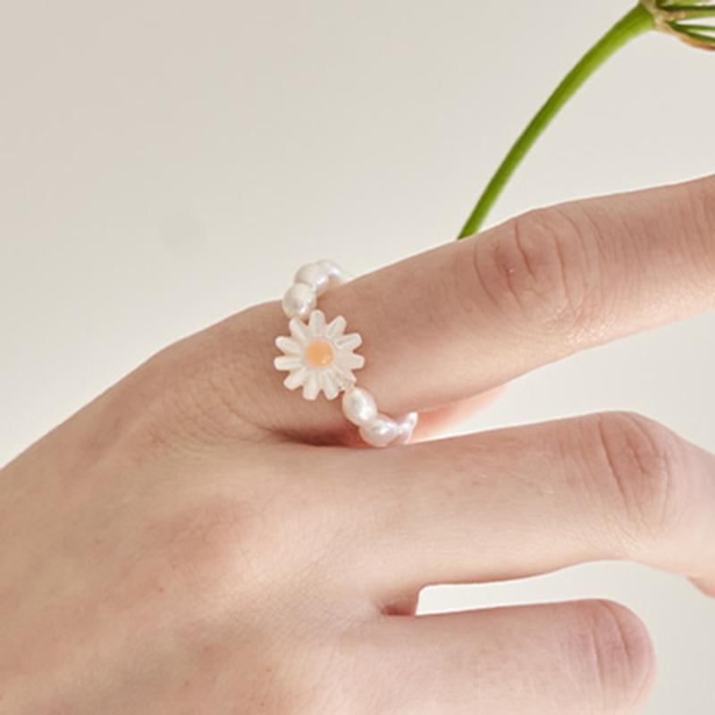 Mother of Pearl Ring