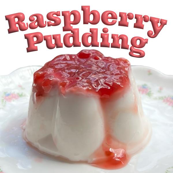 라즈베리 푸딩