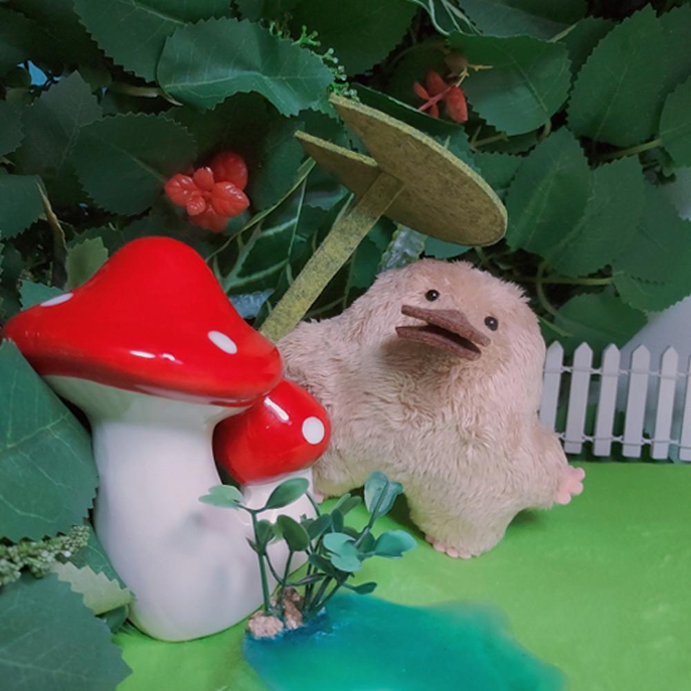 [슈디코코] 너꾸덕인형(오리너구리인형)/수제 봉제인형