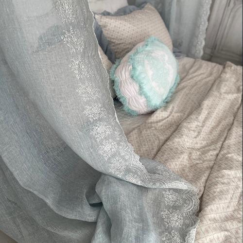 블리스 블루 커튼