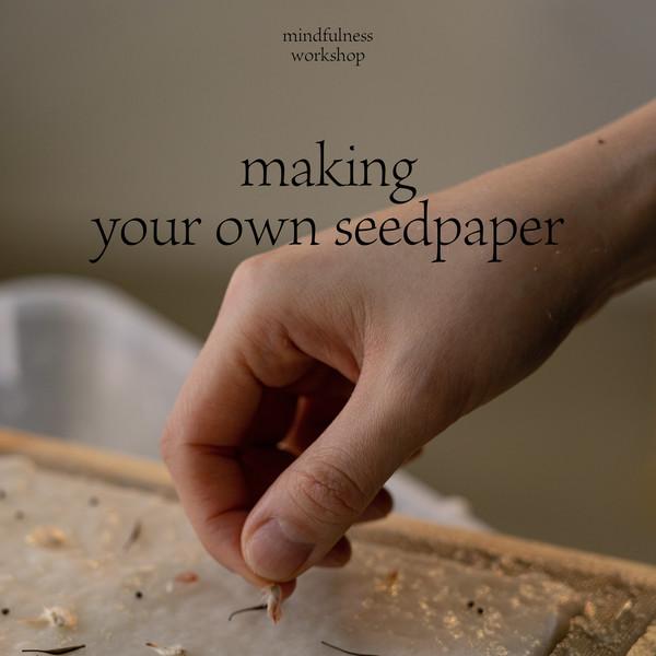 씨앗페이퍼 seedpaper