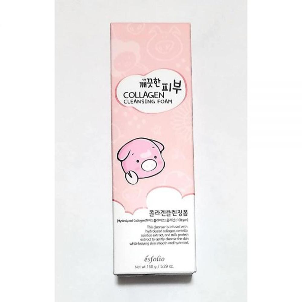 Esfolio 콜라겐 클렌징 폼 150g 5.29온스