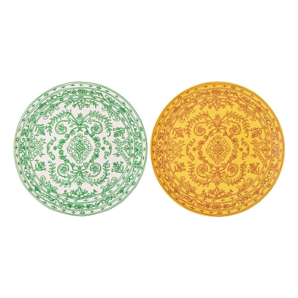 두들 페르시안 플레이트 2종