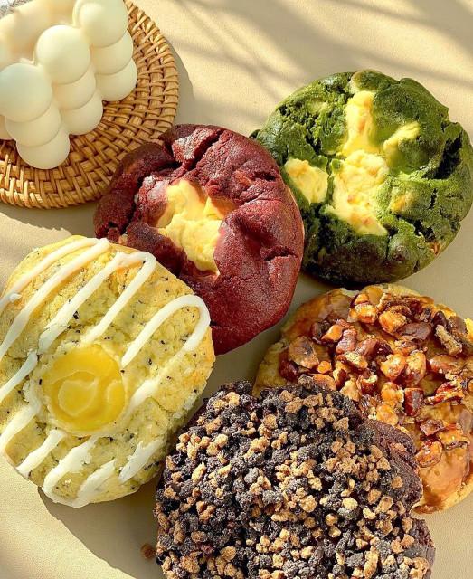 림온심 수제 쿠키 스콘 02/21~02/24 순차 발송  | 아메리칸 르뱅 스모어 쿠키 디저트 답레품 선물 간식 결혼 생일