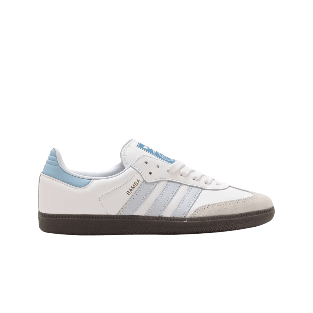 Adidas Samba OG Core White Halo Blue