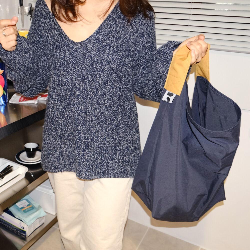 Hard Big Bag - Navy Mix