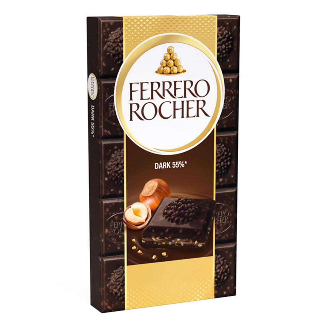 페레로로쉐 페레로 로쉐 다크 초콜릿 바, 90g, 1개 - 밀크 초콜릿 | 쿠팡