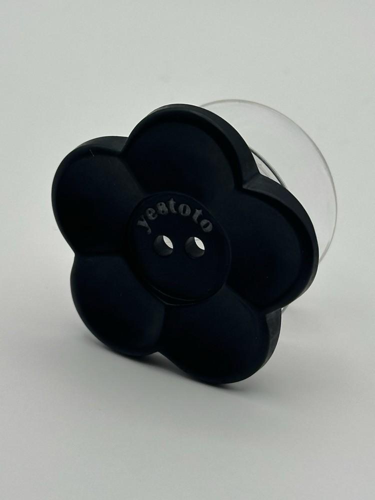 vintage flowers buttontok
