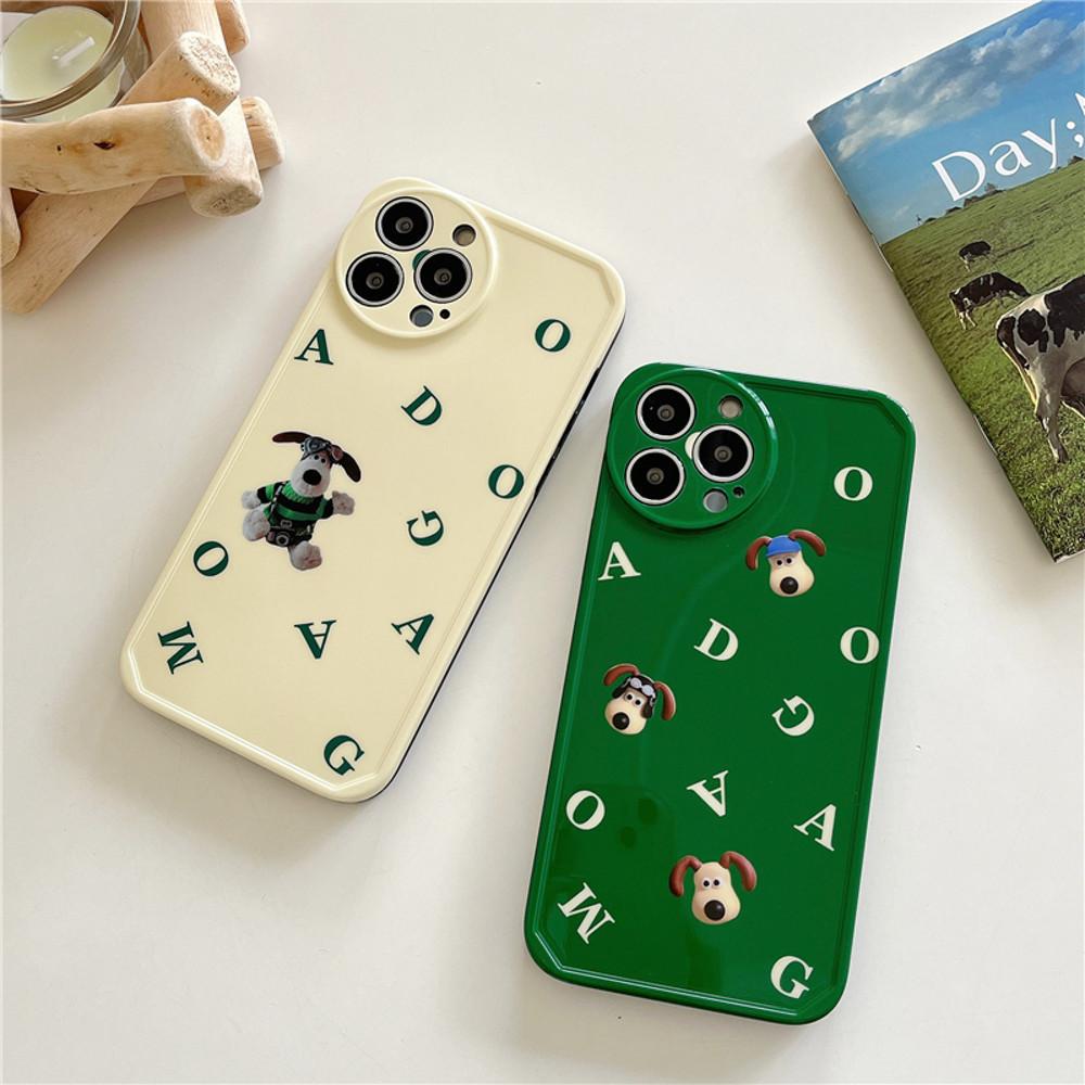 Gromit Lettering i Phone Case 그로밋 레터링 아이폰 케이스