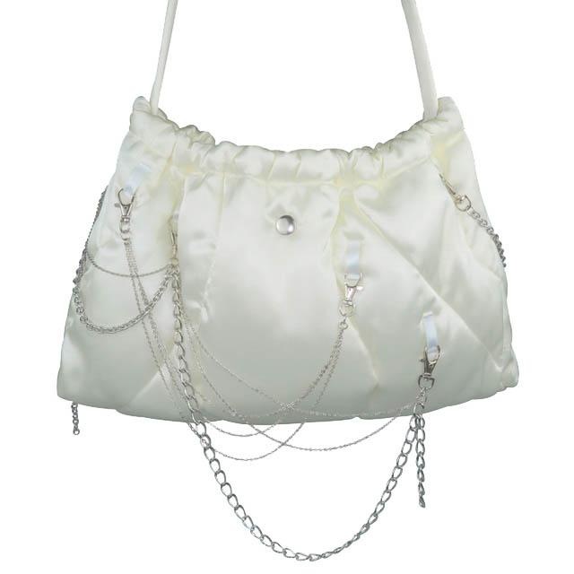 chain bag_ivory