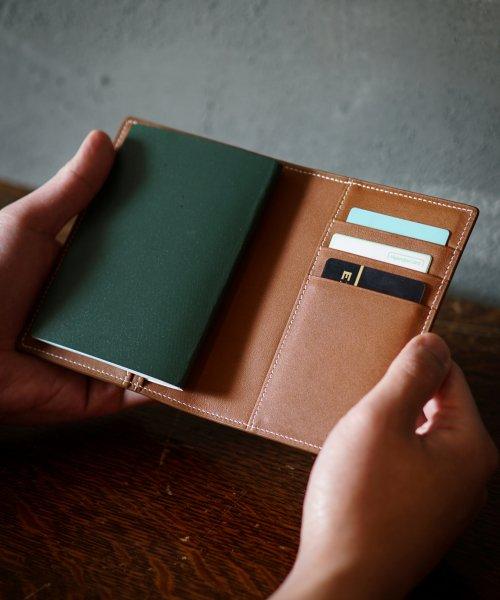 스위프트 소가죽 수제 여권지갑