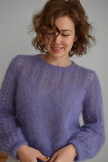 Provence Blouse pattern by Ekaterina Vorobeva