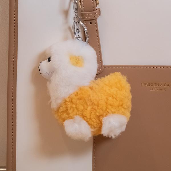 민티즈 알파카 키링 백참 가방 참 장식 에어팟키링 열쇠고리
