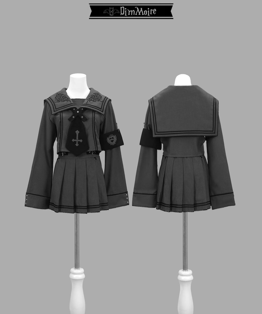 DimMoire学園セーラーSETUP【Gray】 | DimMoire
