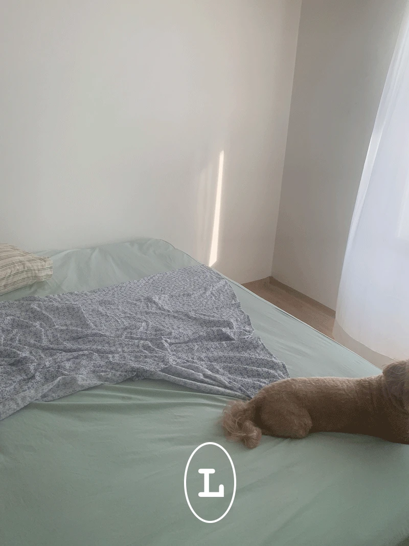 매트리스커버 (mint)