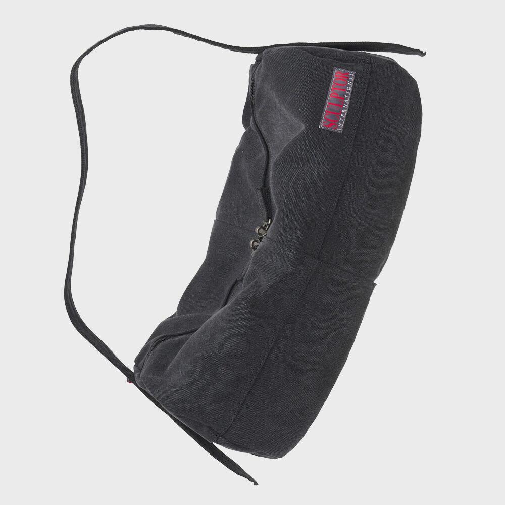 Vintage Canvas Duffel Bag Black
