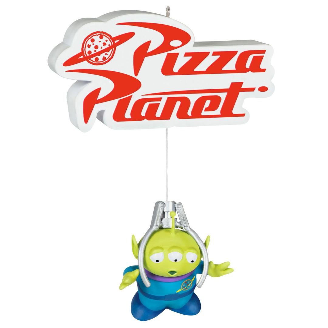 Disney/Pixar Toy Story I Have Been Chosen Ornament With Sound and Motion