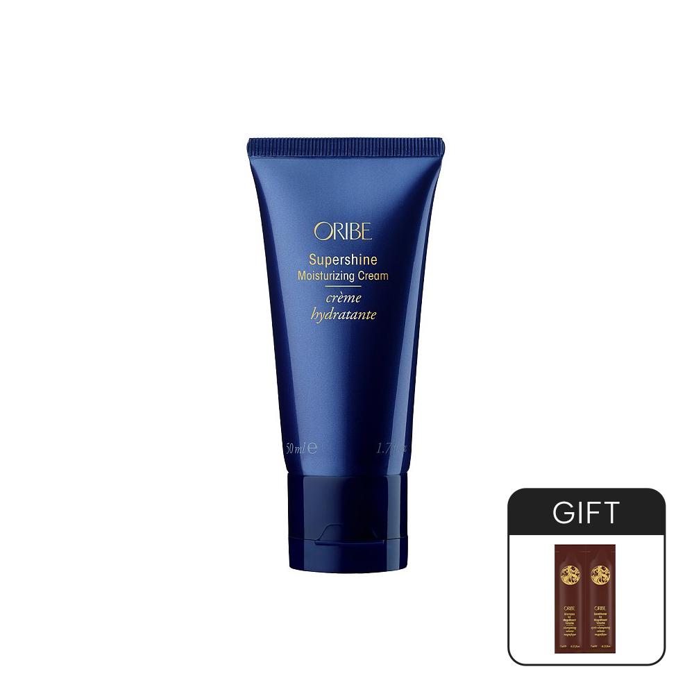 [15%할인/선물포장/사은증정] 오리베 슈퍼샤인 모이스처라이징 크림 50ml+샘플 2종