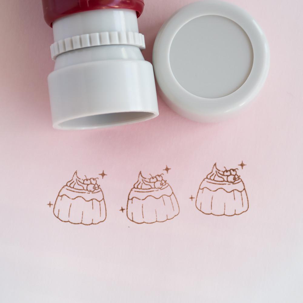 페어리룸 cherrypudding stamp 체리푸딩 스탬프 도장