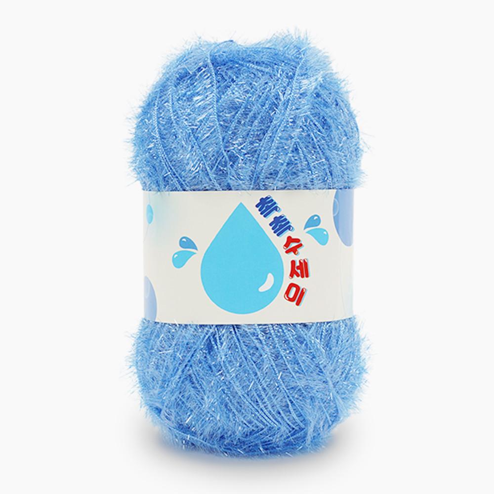 촉촉 수세미실 9+1 뜨개실