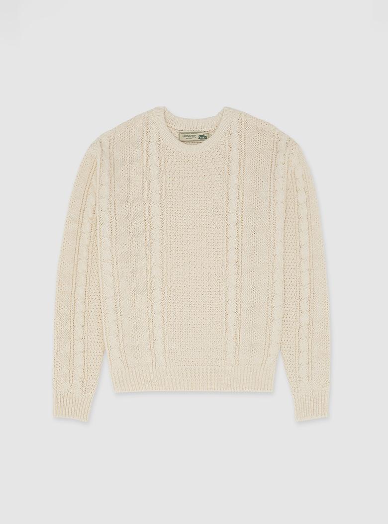 Cotton Aran Knit