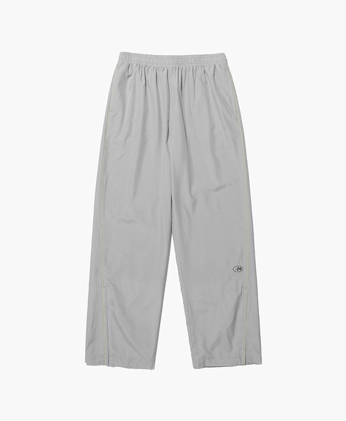 3STAR PIPING TRACK PANTS[GREY]