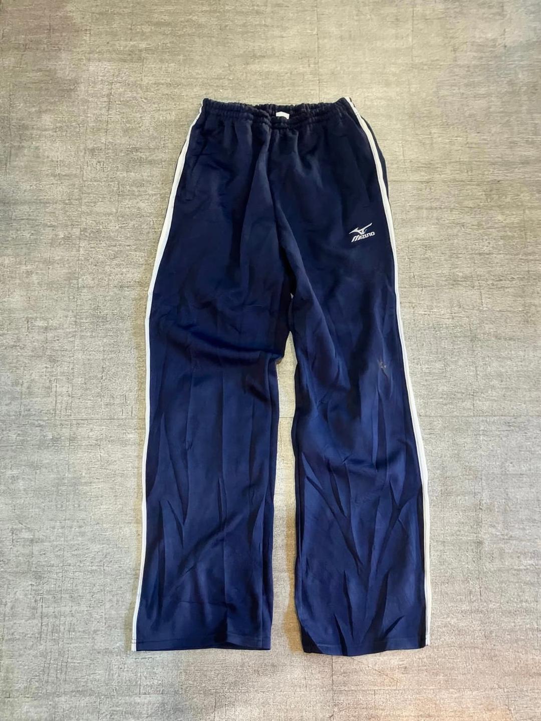 Mizno 미즈노 올드스쿨스트릿 사이드로고 트레이닝팬츠 | 후루츠패밀리