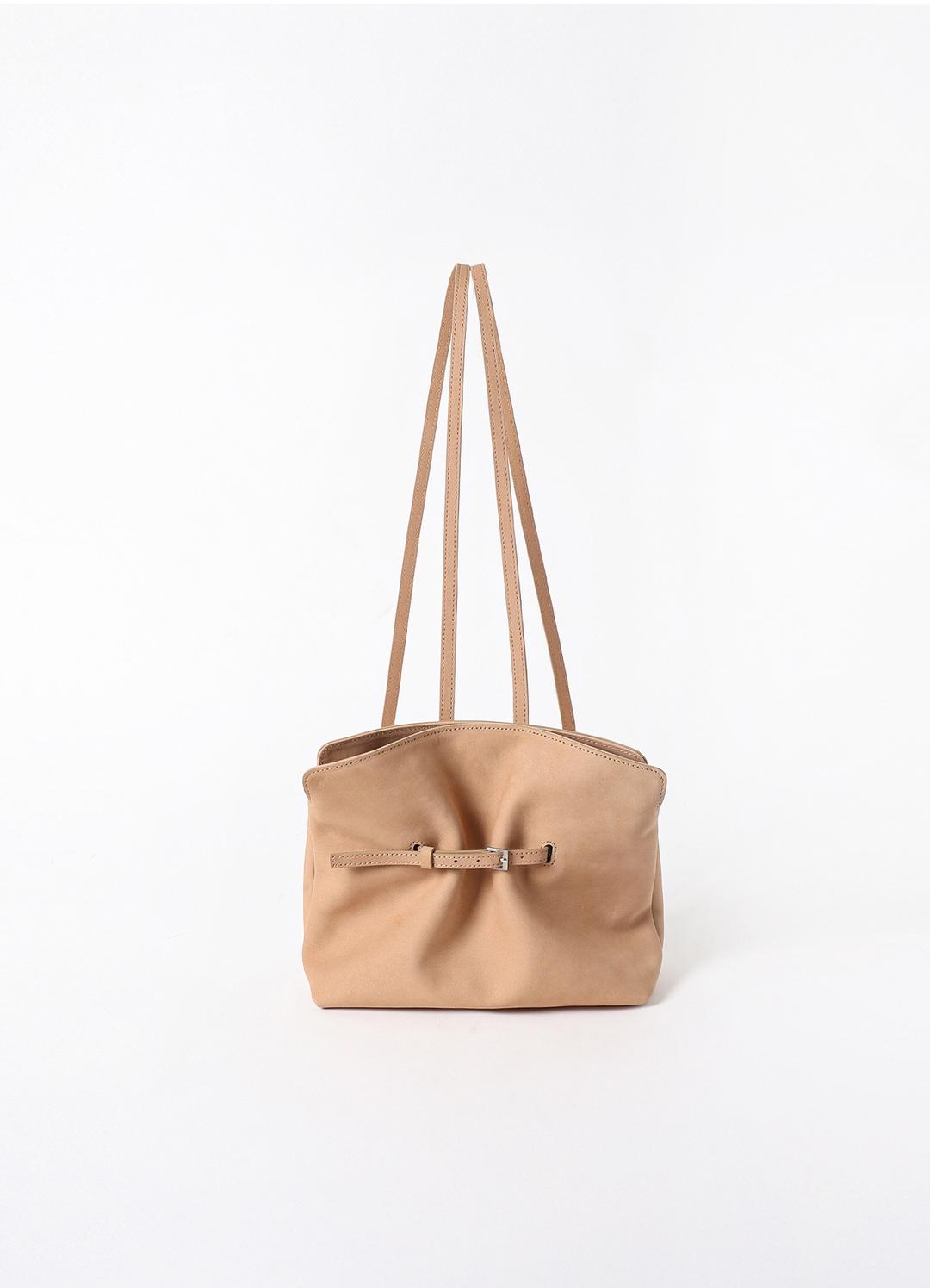 Muse Bucket Backpack(Beige)