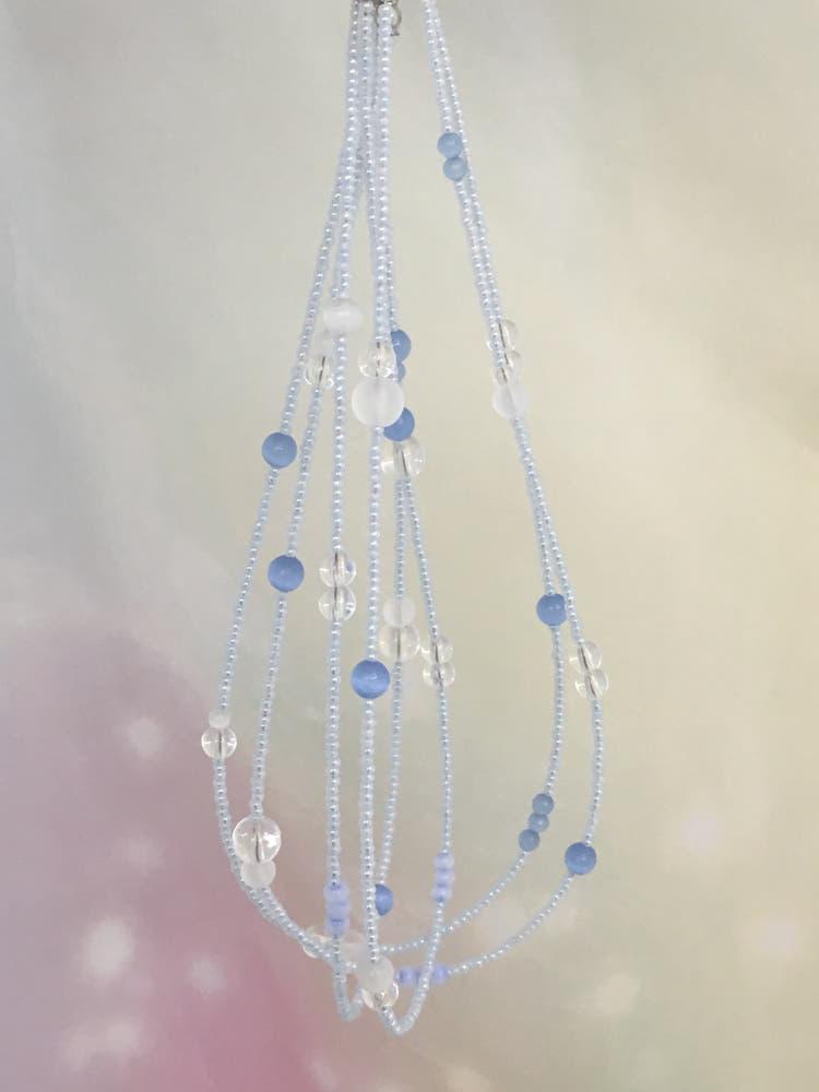 [necklace] 여름을 머금은 목걸이