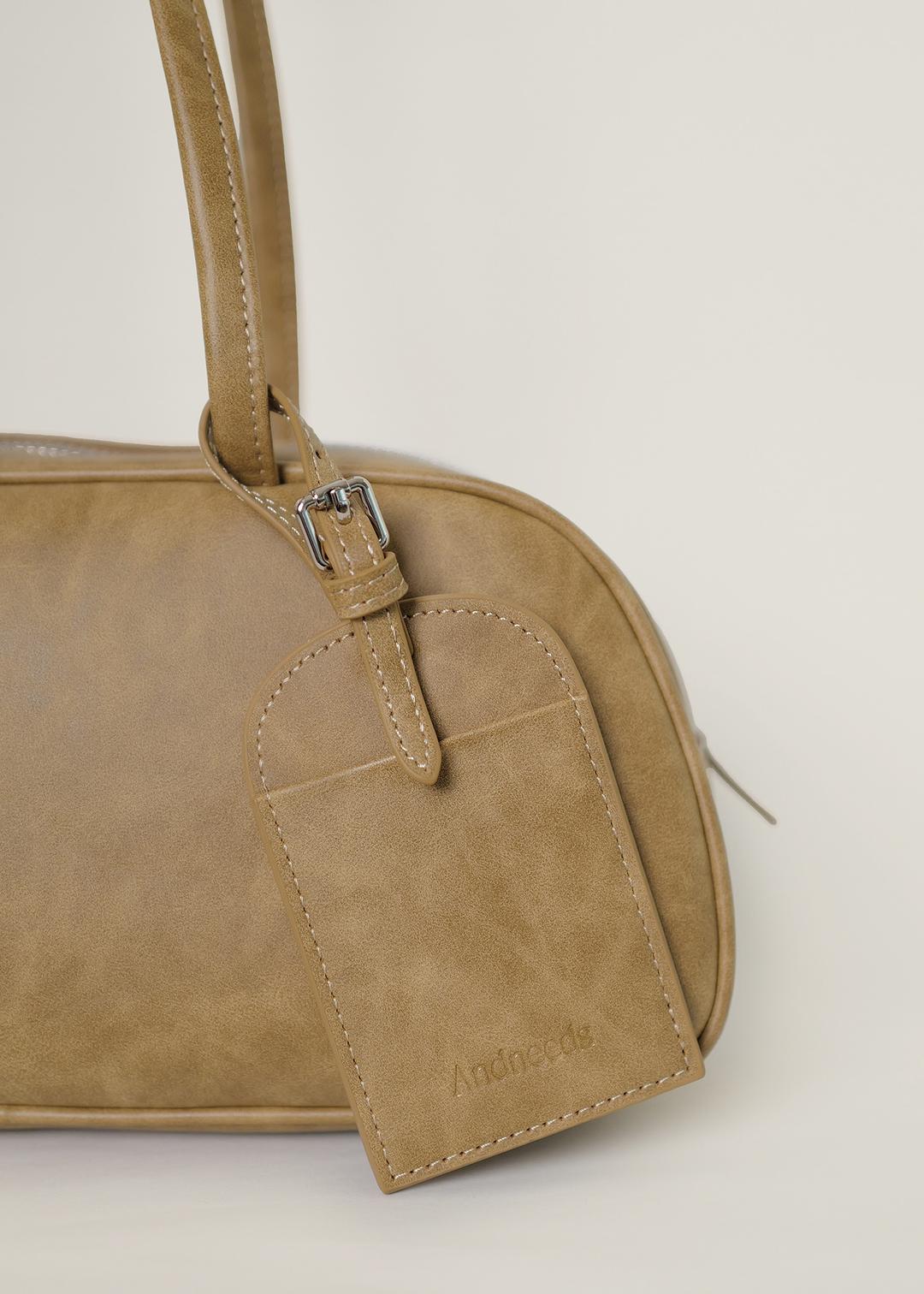 Posy shoulder bag (camel)
