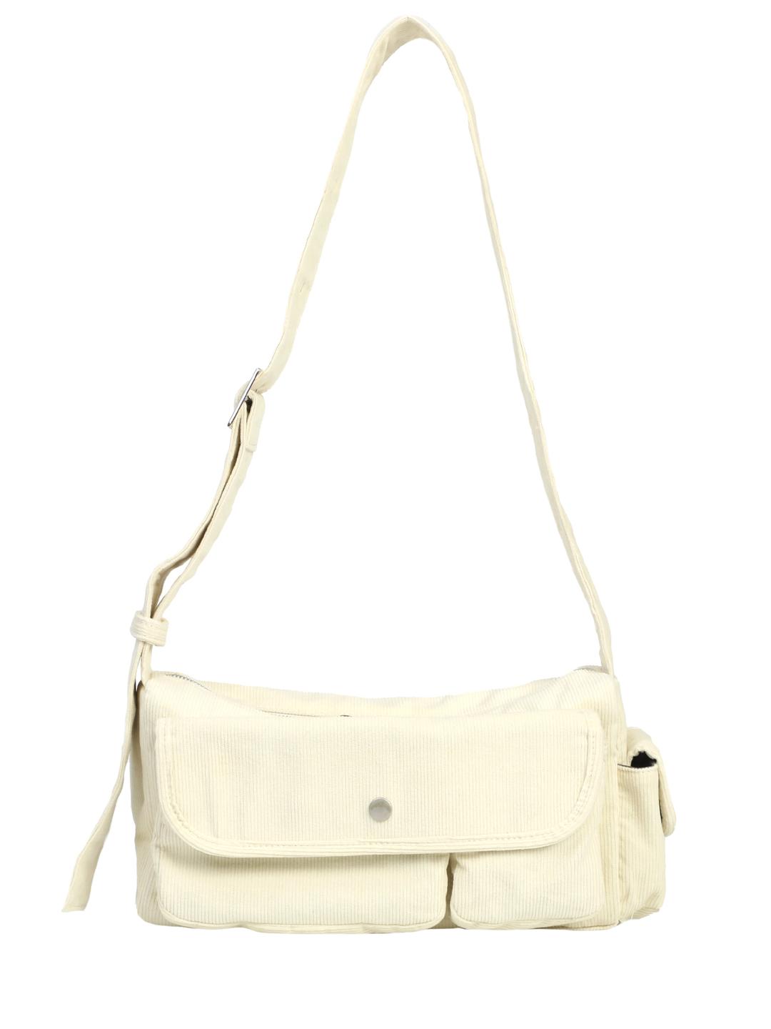 Cozy pocket  bag_ivory