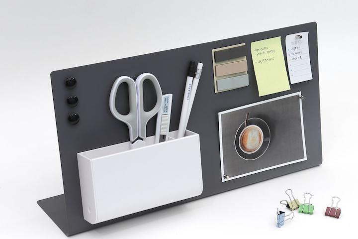 큐데스크 탁상 자석 메모보드 미니칠판