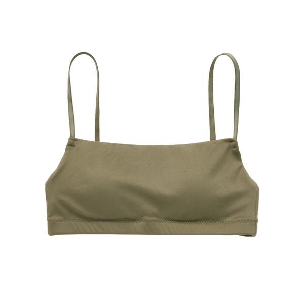 Bandeau Ease Bralette(Khaki)