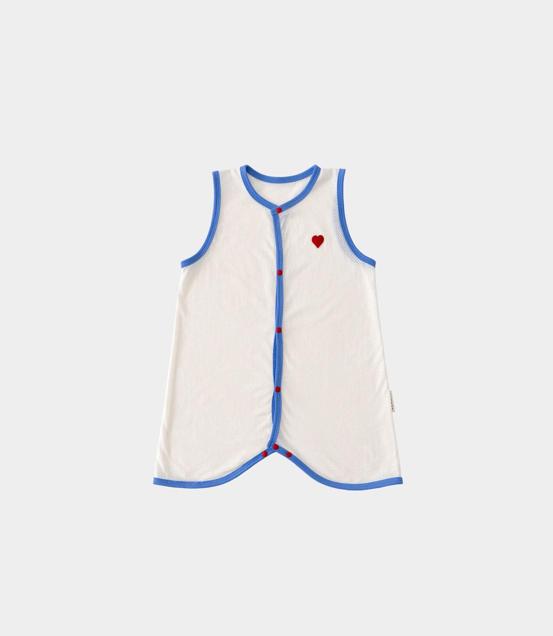 Bamboo 수면조끼_Blue