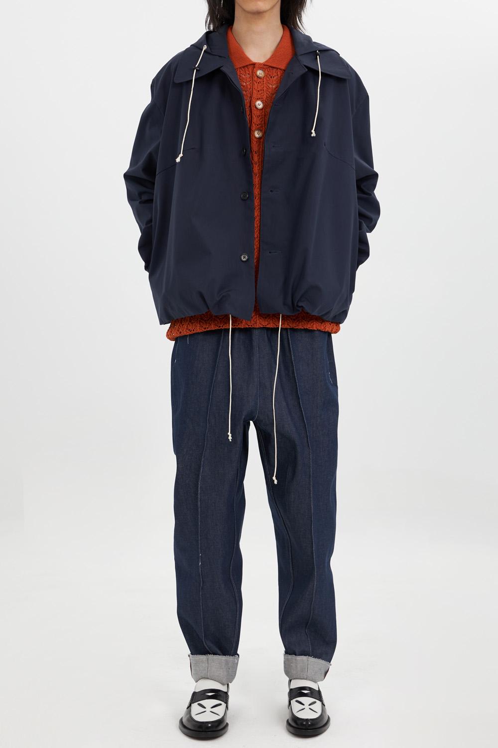Double Raincoat_Navy