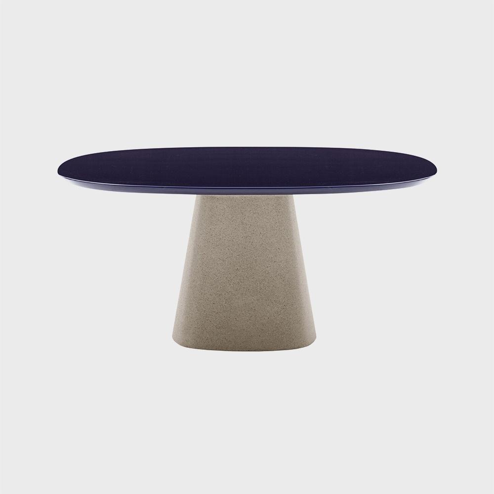 Allure O Outdoor Square dining table