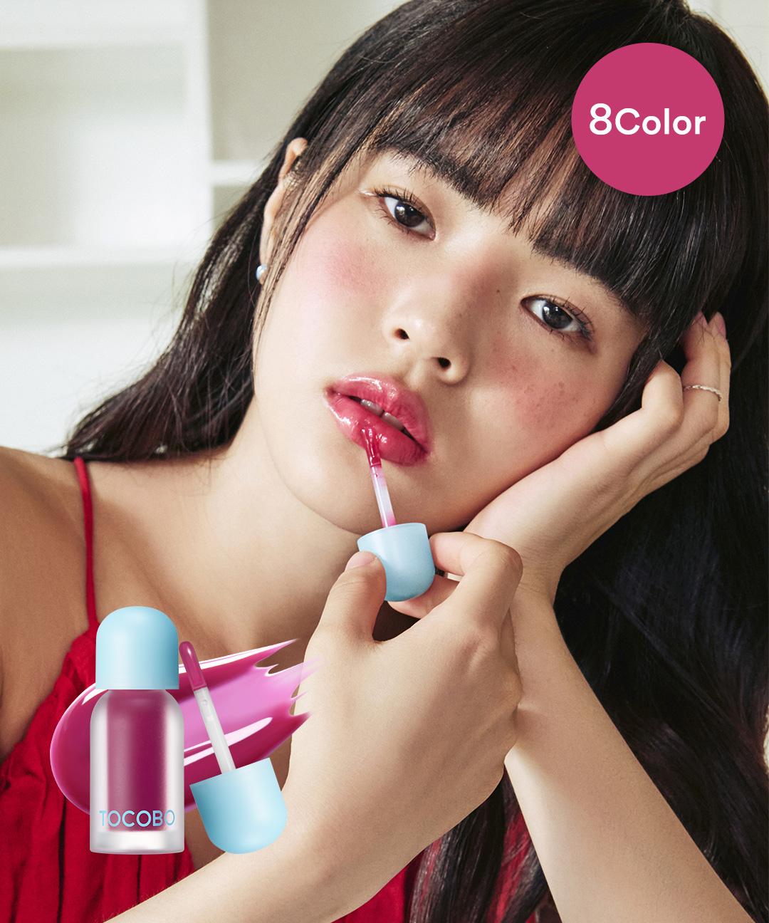 토코보 쥬시 베리 플럼핑 립오일 4g (8종 택1)(+비타 립 마스크 샘플)