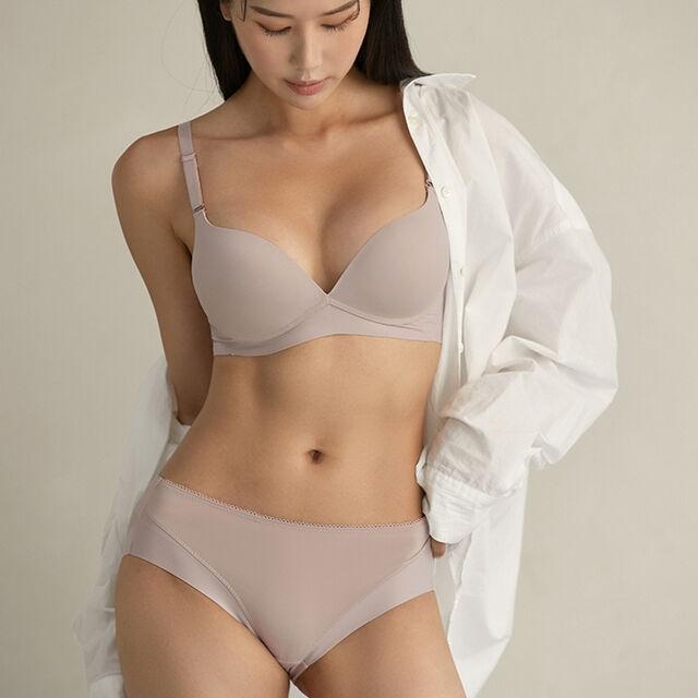 [노와이어] 컴피 프리컷 브라 & 팬티 SET - 7 Colors