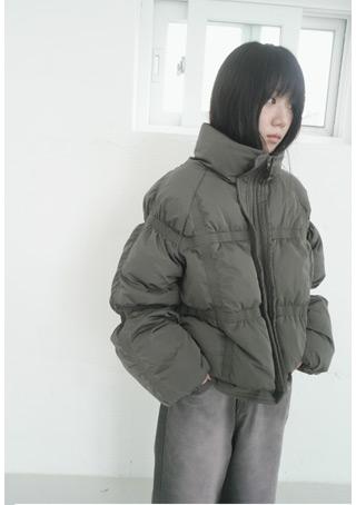 panel duck down padding (3c)