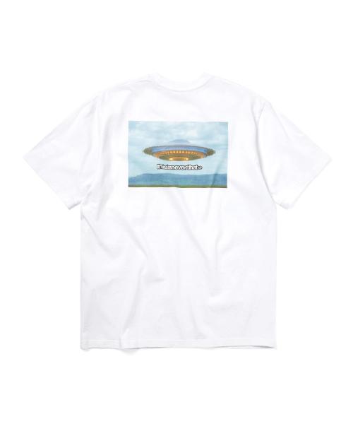 UFO Tee White