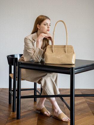 Magnet Boston Bag _Butter