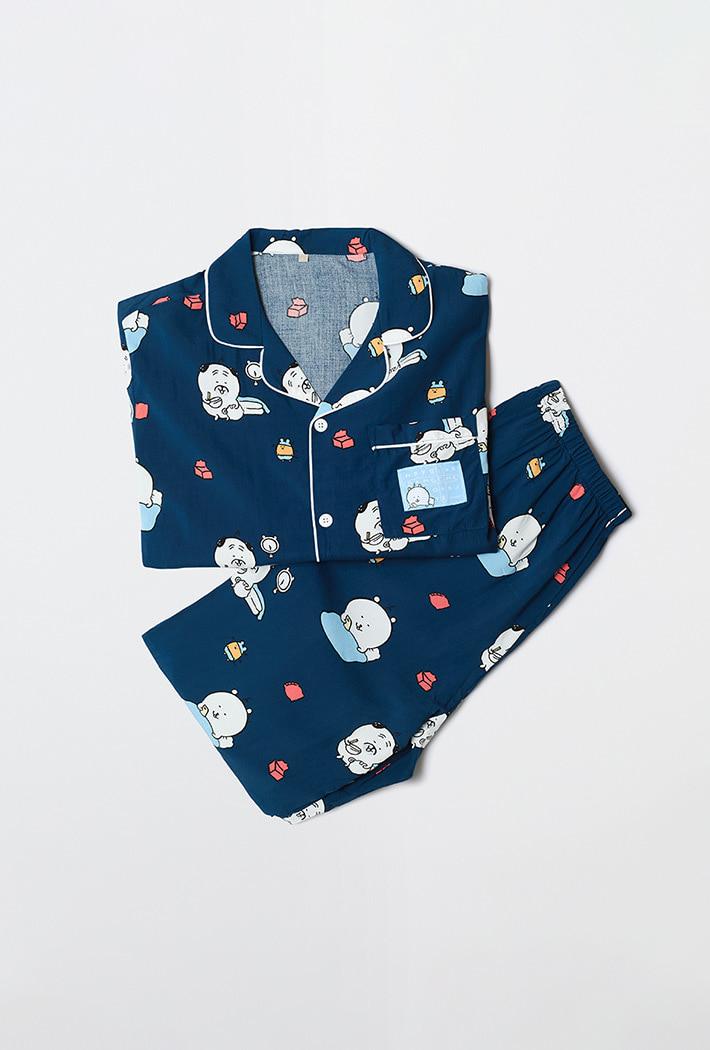 [담곰이] 나는 귀엽담곰 긴팔 파자마(NAVY)_SPPPF49U01
