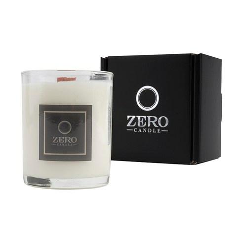 제로캔들 소이캔들 미디움 선물용, 레몬로즈, 1개 - 캔들 | 쿠팡