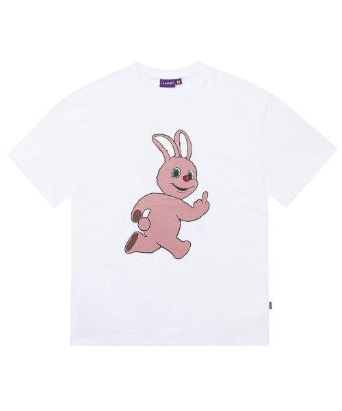 FUCK N RUN T-SHIRT - WHITE